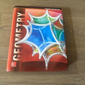 Geometry Textbook by McGraw Hill  Common Gore Edition